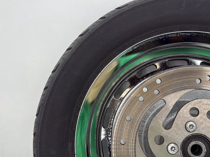 2003 Harley Sportster XL1200C 1200 Custom Anniversary OEM Rear Wheel Rim Tire