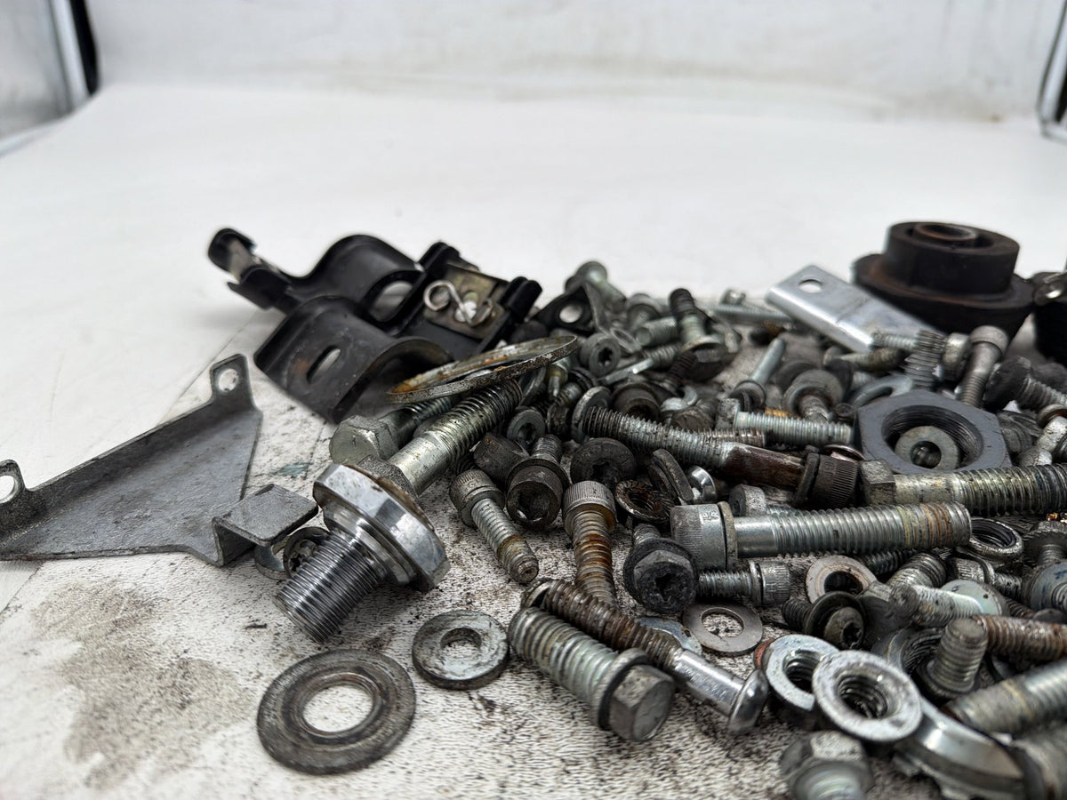 2011 Harley Electra Glide Touring Police OEM Hardware Bolts Nuts & Brackets