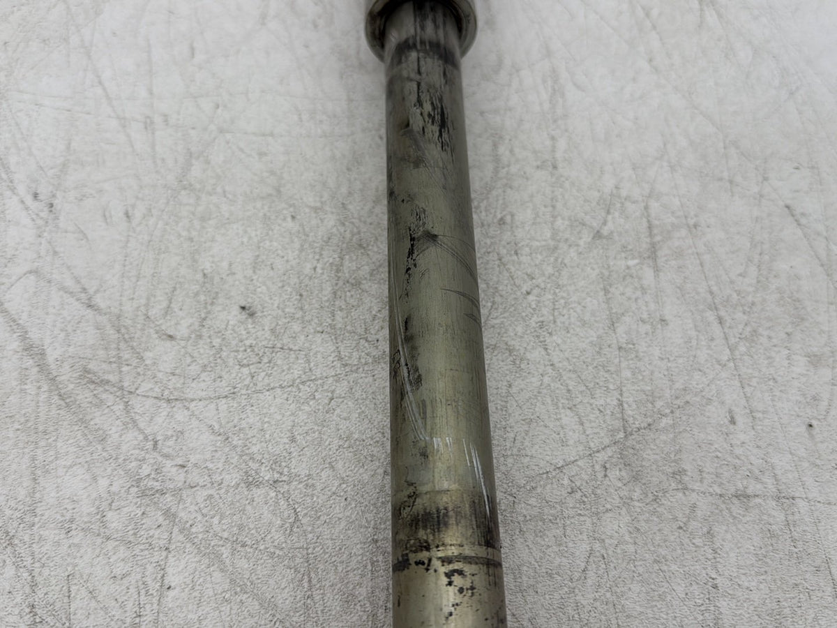2010 Harley Dyna Fat Bob FXDF OEM Rear Wheel Axle Bolt Shaft