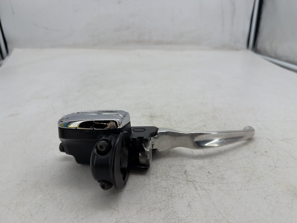 12 Harley Street Glide Touring FLHX OEM Front Right Brake Lever Master Cylinder