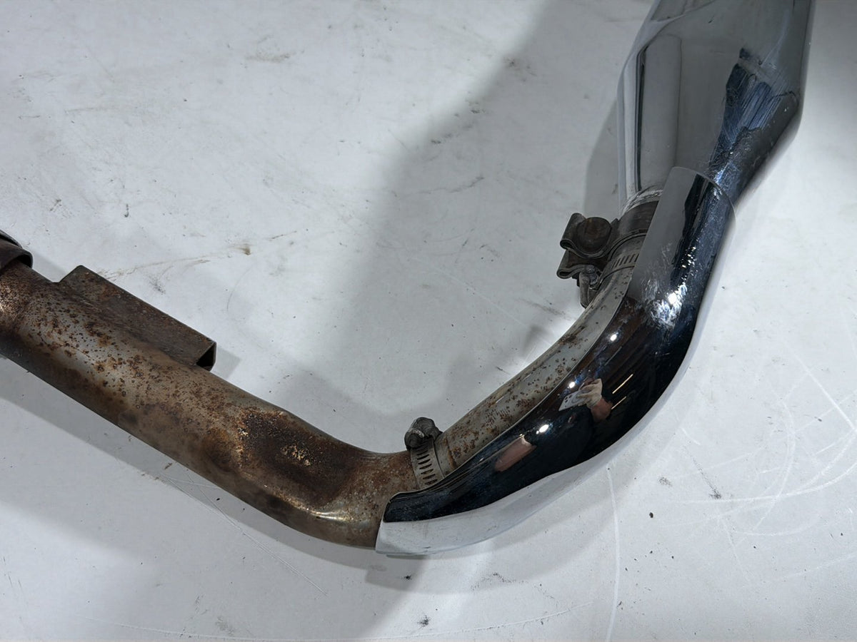 2009 Harley Street Glide Touring FLHX OEM Exhaust Header Pipes Muffler