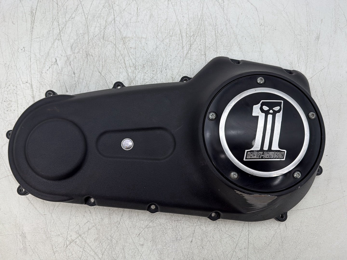 2007 Harley Dyna Street Bob FXDBI OEM Outer Primary Clutch Cover