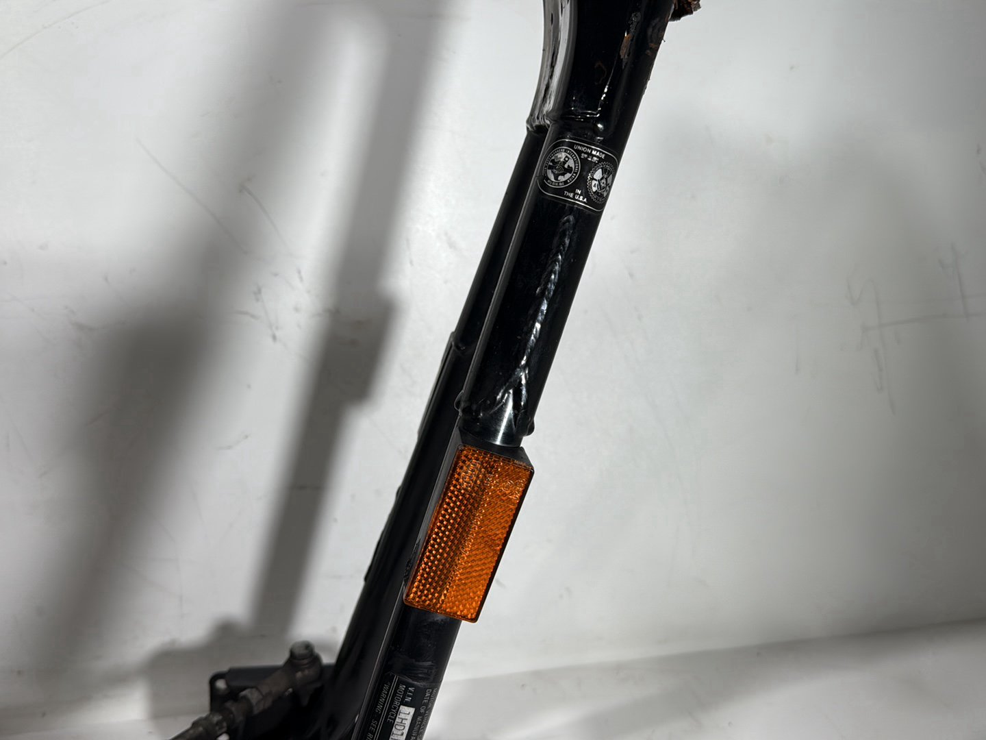 1995 Harley Road King Touring FLHR OEM Body Main Frame Chassis CLN CLR