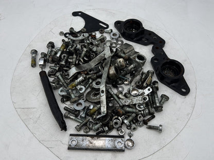 1999 - 2006 Harley-Davidson Touring Electra Glide Classic Hardware Bolts Nuts & Brackets w/ Left Right Swingarm Brackets