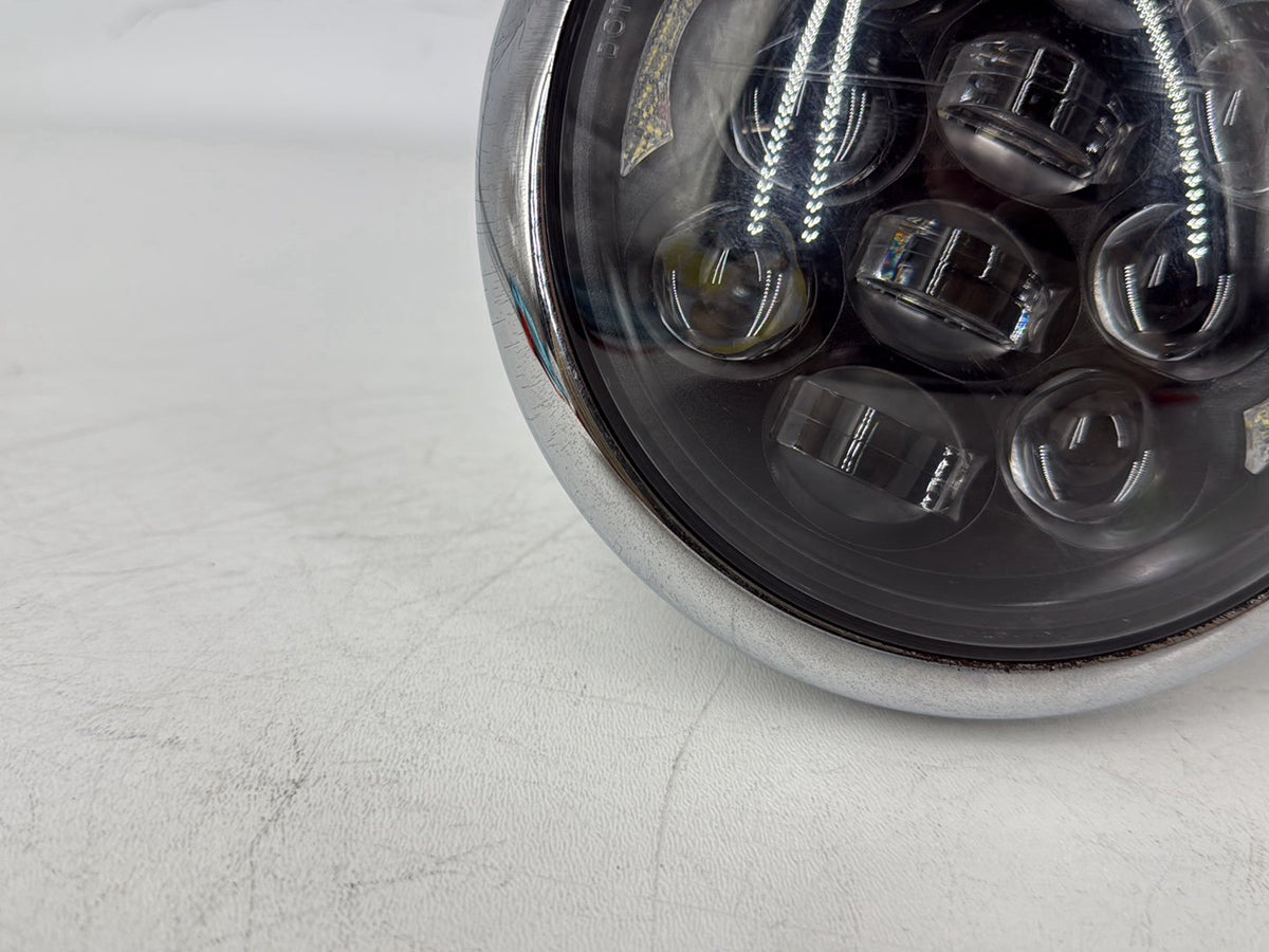 05 Harley Sportster XL883C 883 Custom OEM Headlight Headlamp Head Lamp Light LED