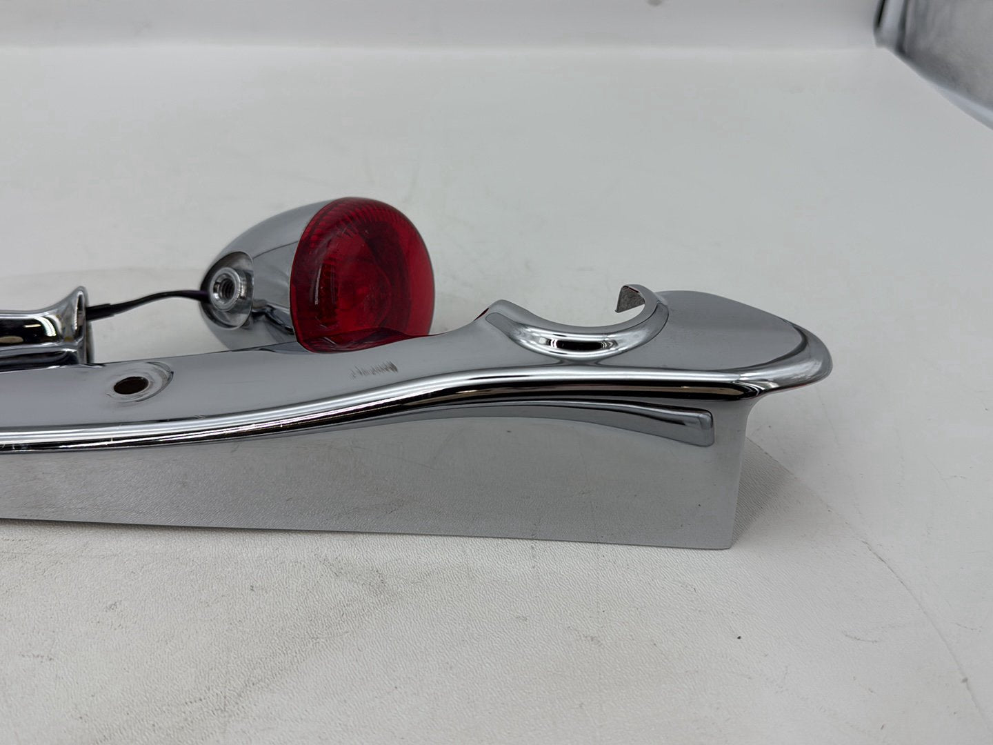 2004 - 2013 Harley-Davidson Sportster 883 Custom Rear Left Right Fender Struts Bracket & Turn Signal  59902-04