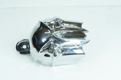 1983 - 1998 Harley-Davidson Dyna Super Glide Horn Signal Klaxon Chrome Cover K7718