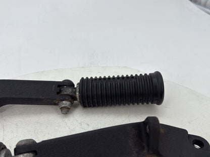 2012 Harley Dyna Fat Bob FXDF 103 OEM Passenger Left & Right Foot Pegs