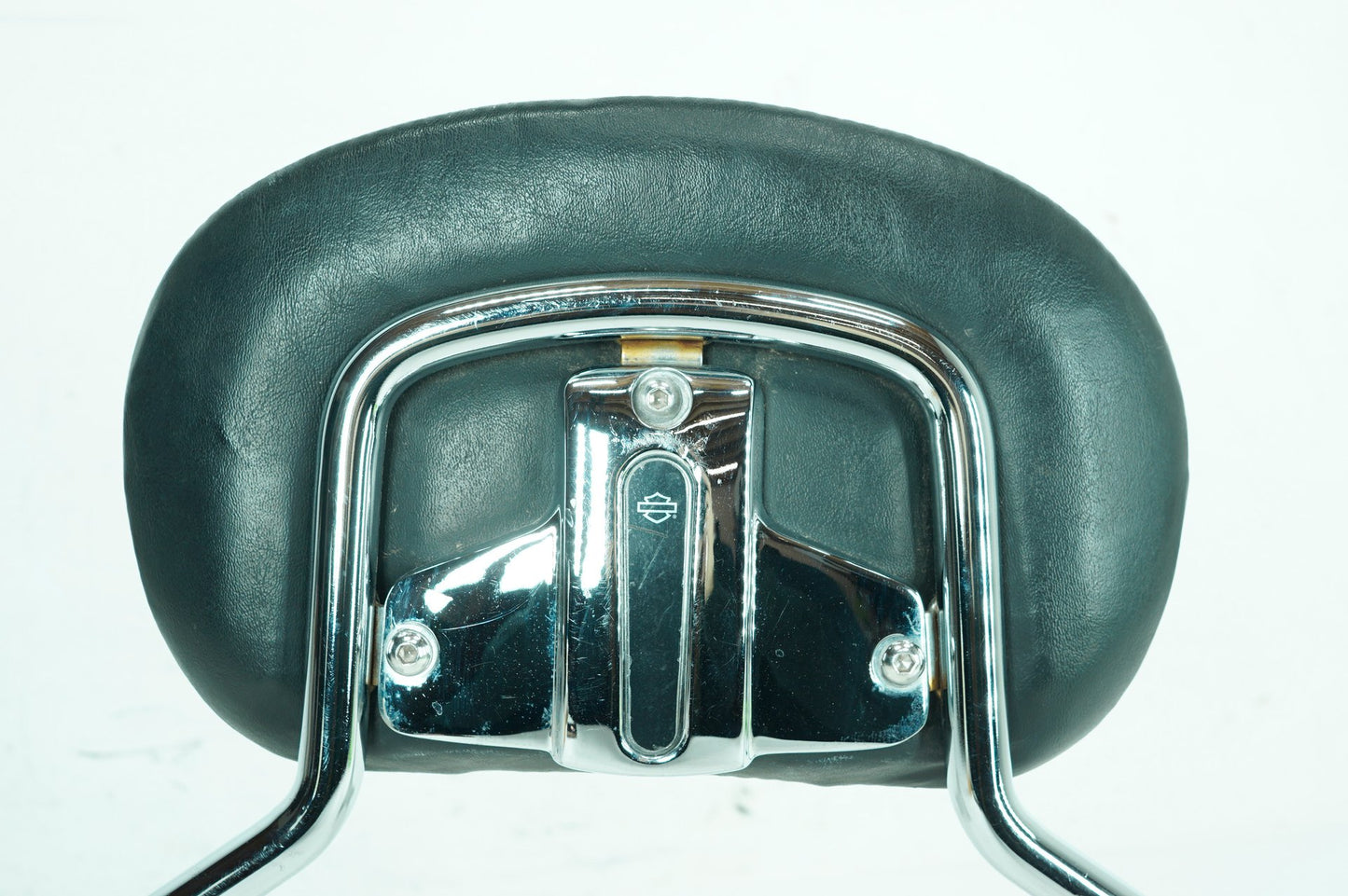 2008 Harley Touring FLHT Electra Glide OEM Rear Sissy Bar w/ Backrest Cushion Pad