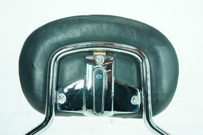 2008 Harley Touring FLHT Electra Glide OEM Rear Sissy Bar w/ Backrest Cushion Pad
