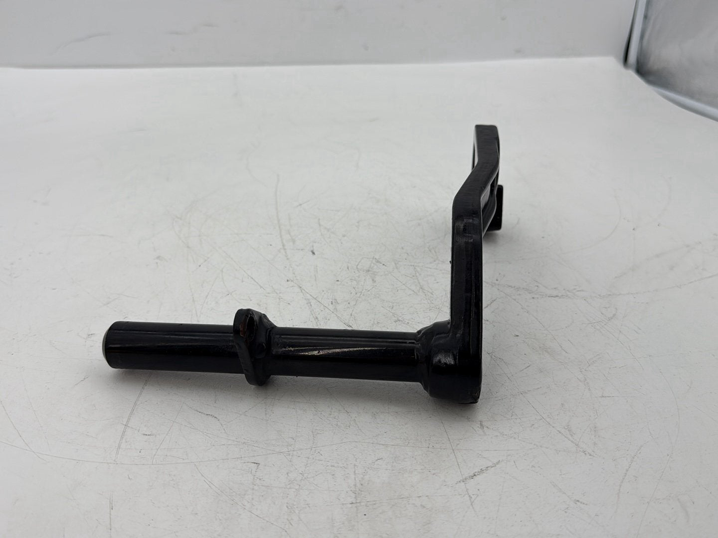 2002 Harley Dyna FXD Super Glide OEM Left Driver Footpeg Bracket Mount