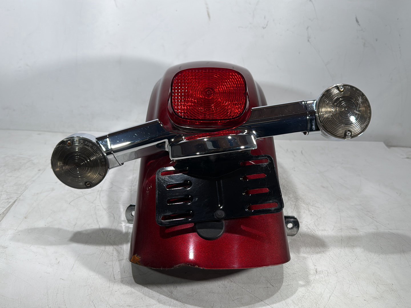 2016 Harley Road King Touring FLHR OEM Rear Wheel Fender Turn Signal Indicators