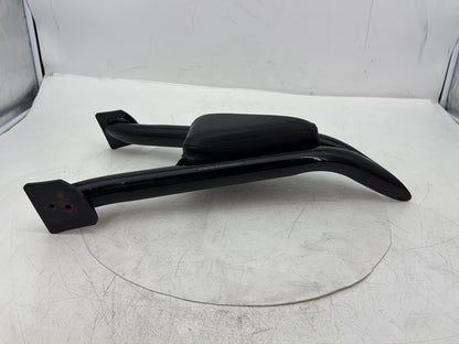 2008 Harley Electra Glide Touring Ultra Rear Sissy Bar w/ Backrest Cushion Pad