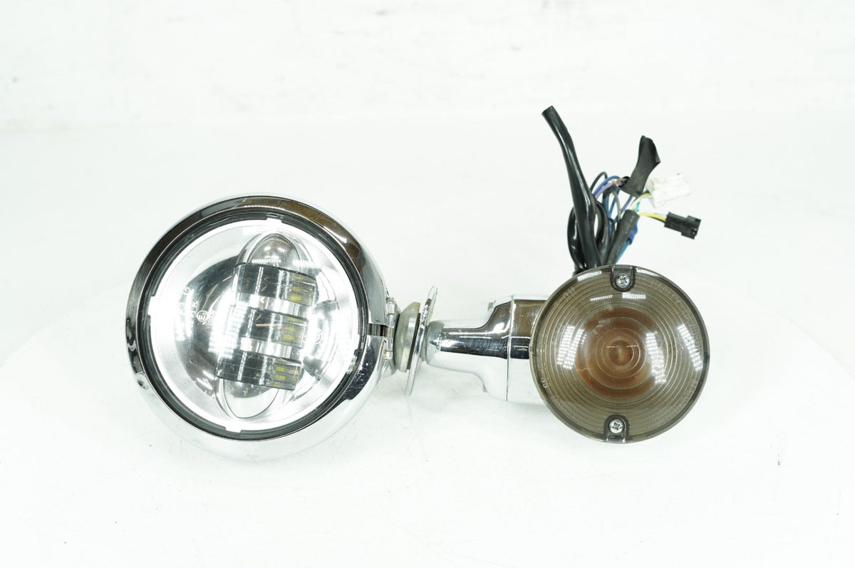 2005 Harley Dyna FXDLI Low Rider OEM Front 1 Turn Signal Indicator Blinker