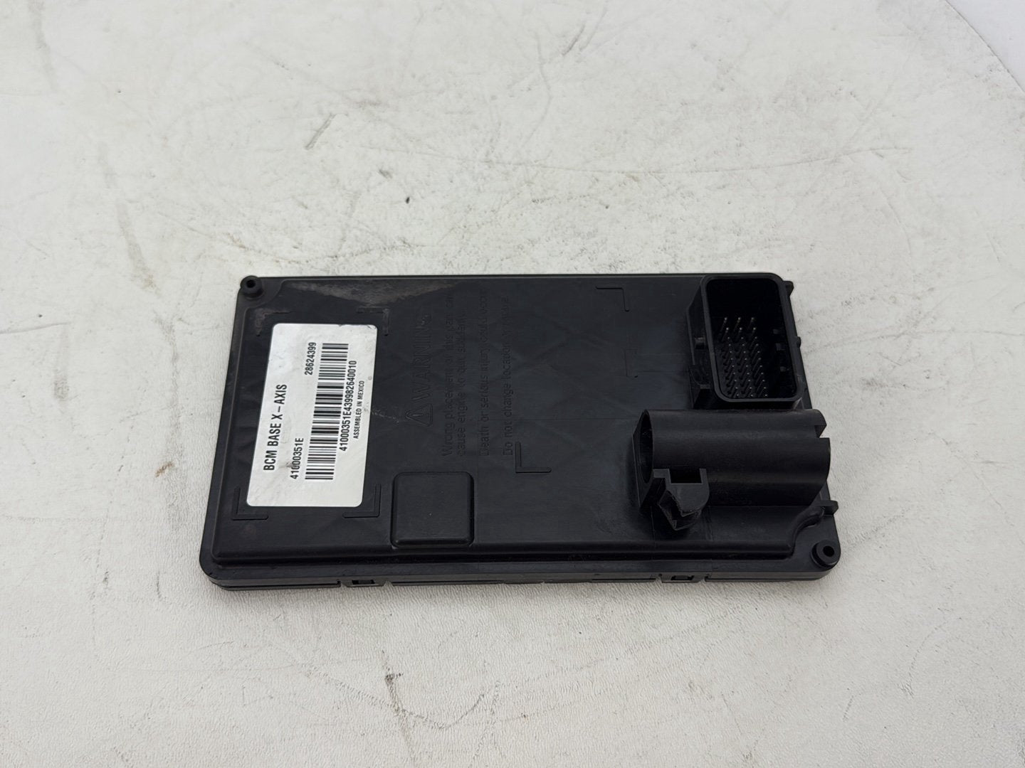 2012 Harley Dyna Fat Bob FXDF 103 OEM Body Control Module BCU BCM
