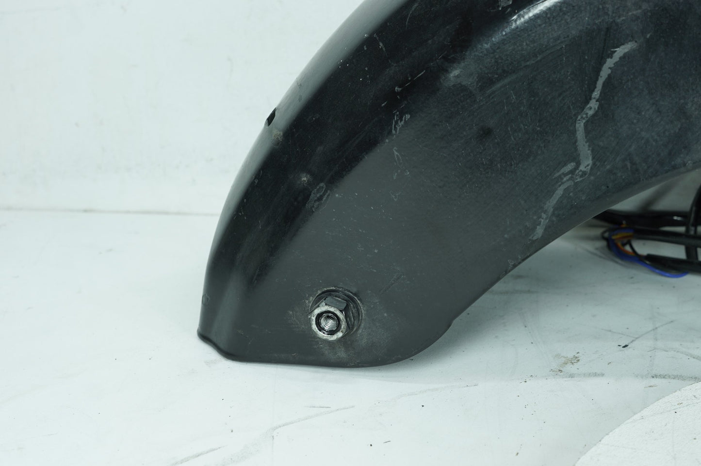2007 - 2012 Harley-Davidson Touring Electra Glide Ultra Rear Wheel Fender Panel & License Plate Holder 59579-09