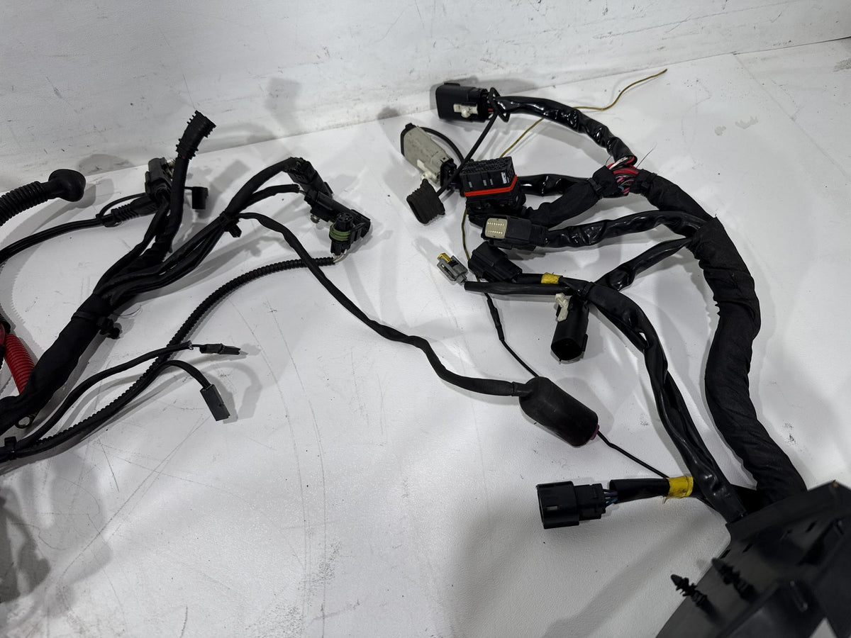 2014 Harley Electra Glide Touring Ultra OEM Main Wire Wiring Harness Loom ABS