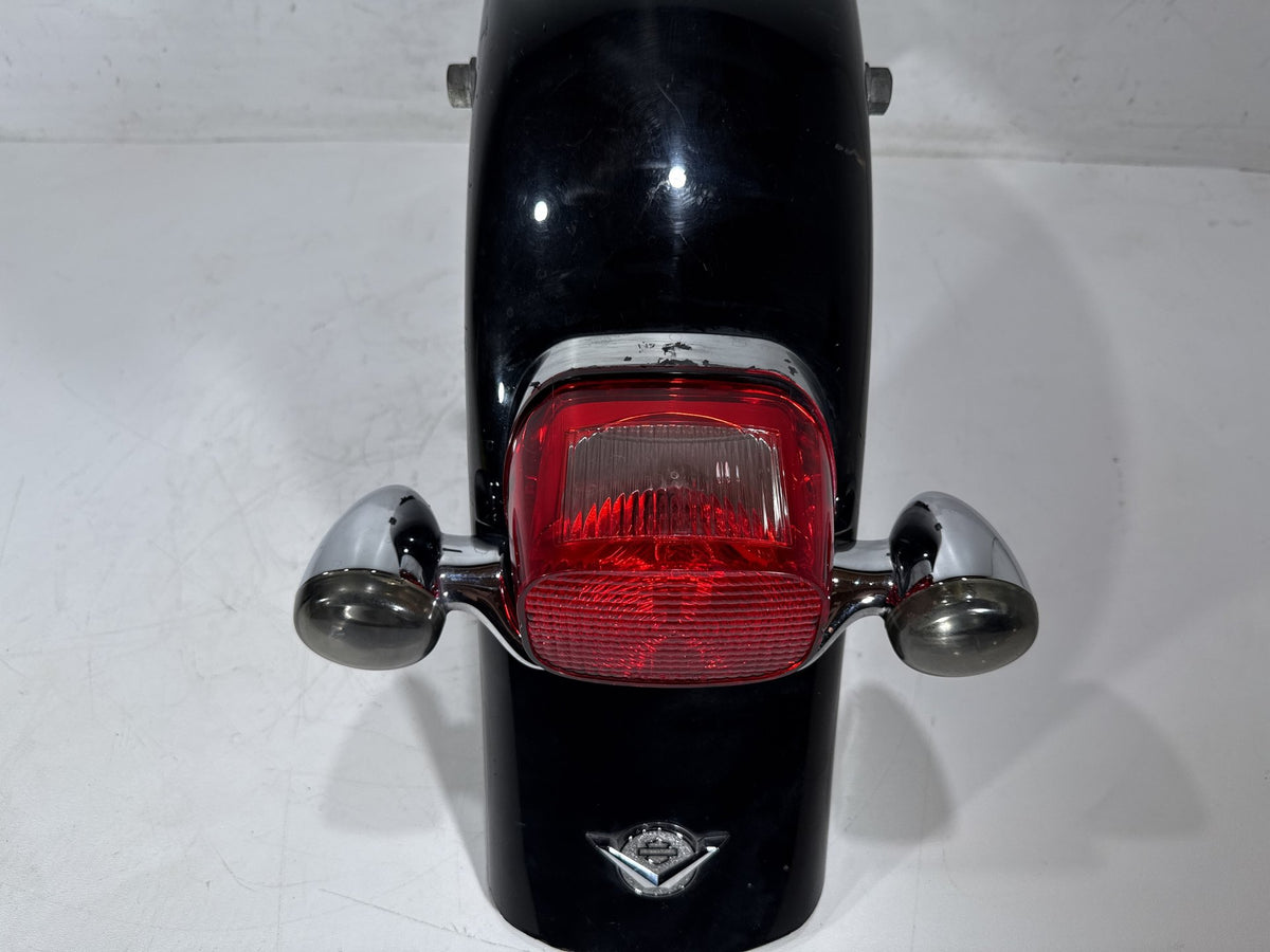 2006 Harley Road King Touring Custom OEM Rear Wheel Fender & Turn Signals Bar