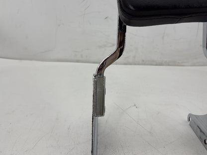 1997 Harley Softail Fat Boy FLSTF OEM Rear Sissy Bar w/ Backrest Cushion Pad