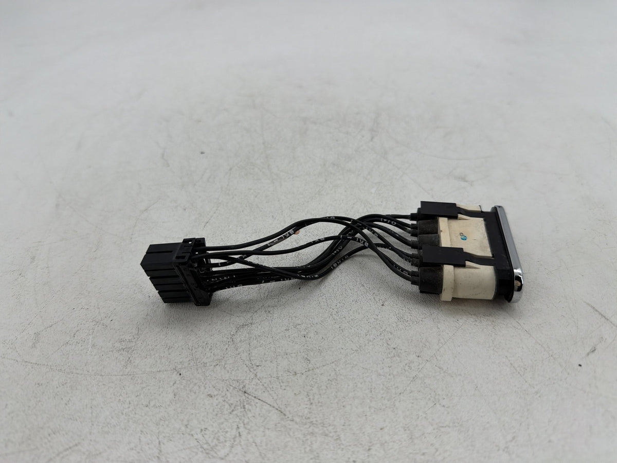 2002 Harley Electra Glide Touring FLHT OEM Dash Indicator Lamp Wire Plug In