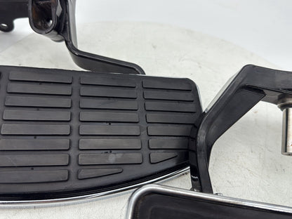 2004 Harley Softail FLSTC Heritage Classic OEM Left Right Driver Floorboard Foot Rest