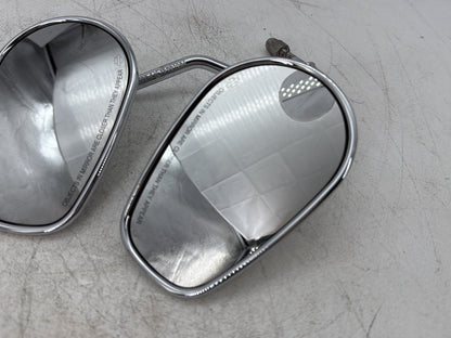 2013 Harley Heritage Softail Classic FLSTC OEM Left Right Rear View Mirror