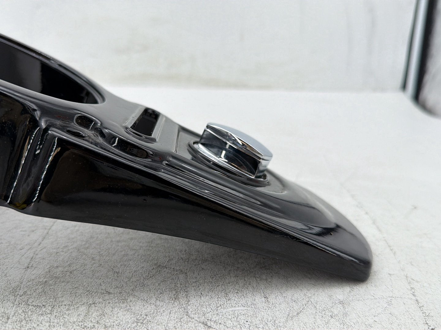 2014 Harley Dyna Switchback FLD OEM Fuel Gas Tank Dash Console NOKey