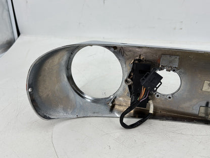 1999 - 2006 Harley-Davidson Touring Road King Police Fuel Gas Tank Dash Console NOKey  	60960-99