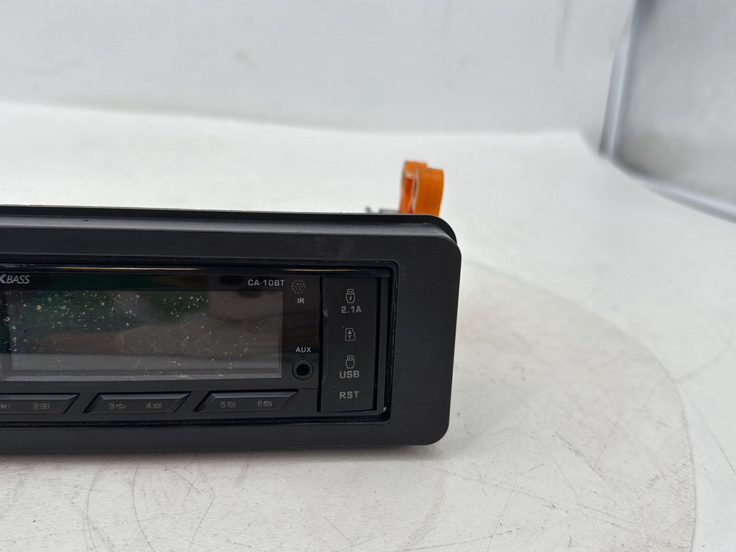 2008 Harley Electra Glide Touring Ultra Digital Media Receiver Head Radio Player