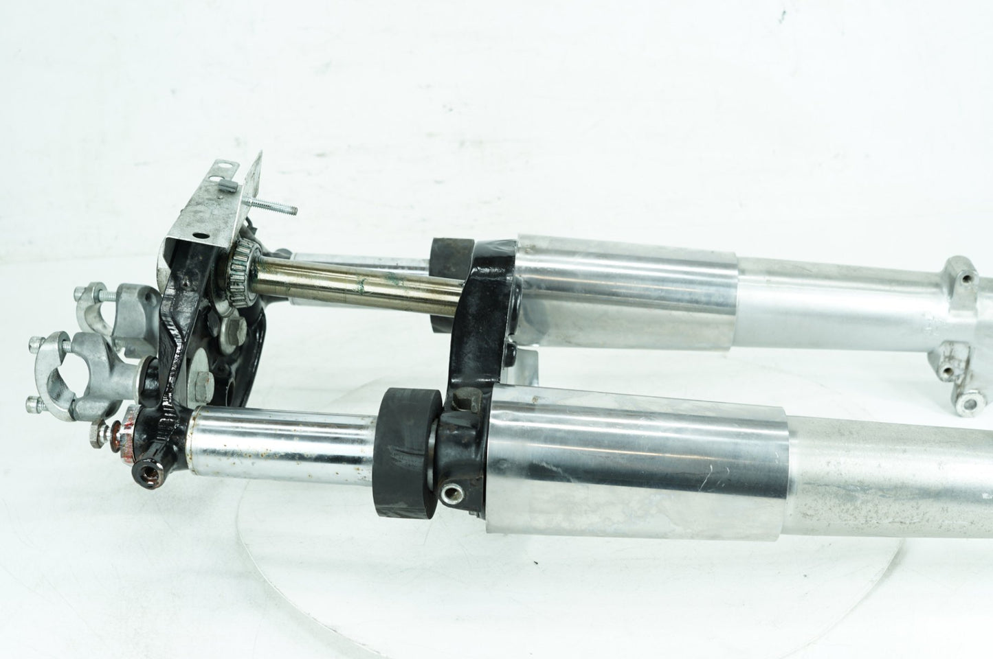 1984 - 1998 Harley-Davidson Touring Electra Glide Ultra Front Triple Tree Set & LH RH Fork Legs Sliders 45435-95