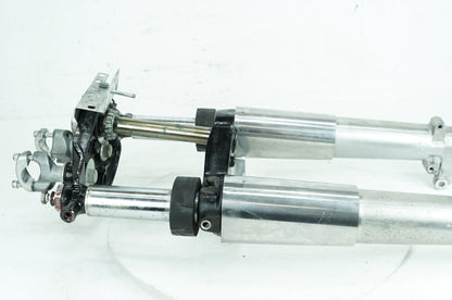 1984 - 1998 Harley-Davidson Touring Electra Glide Ultra Front Triple Tree Set & LH RH Fork Legs Sliders 45435-95