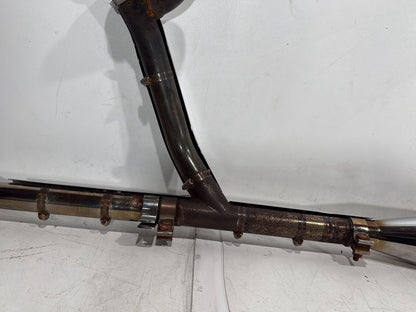 2007 Harley Electra Glide Touring Ultra FLHTCUI Exhaust Header Pipes Muffler