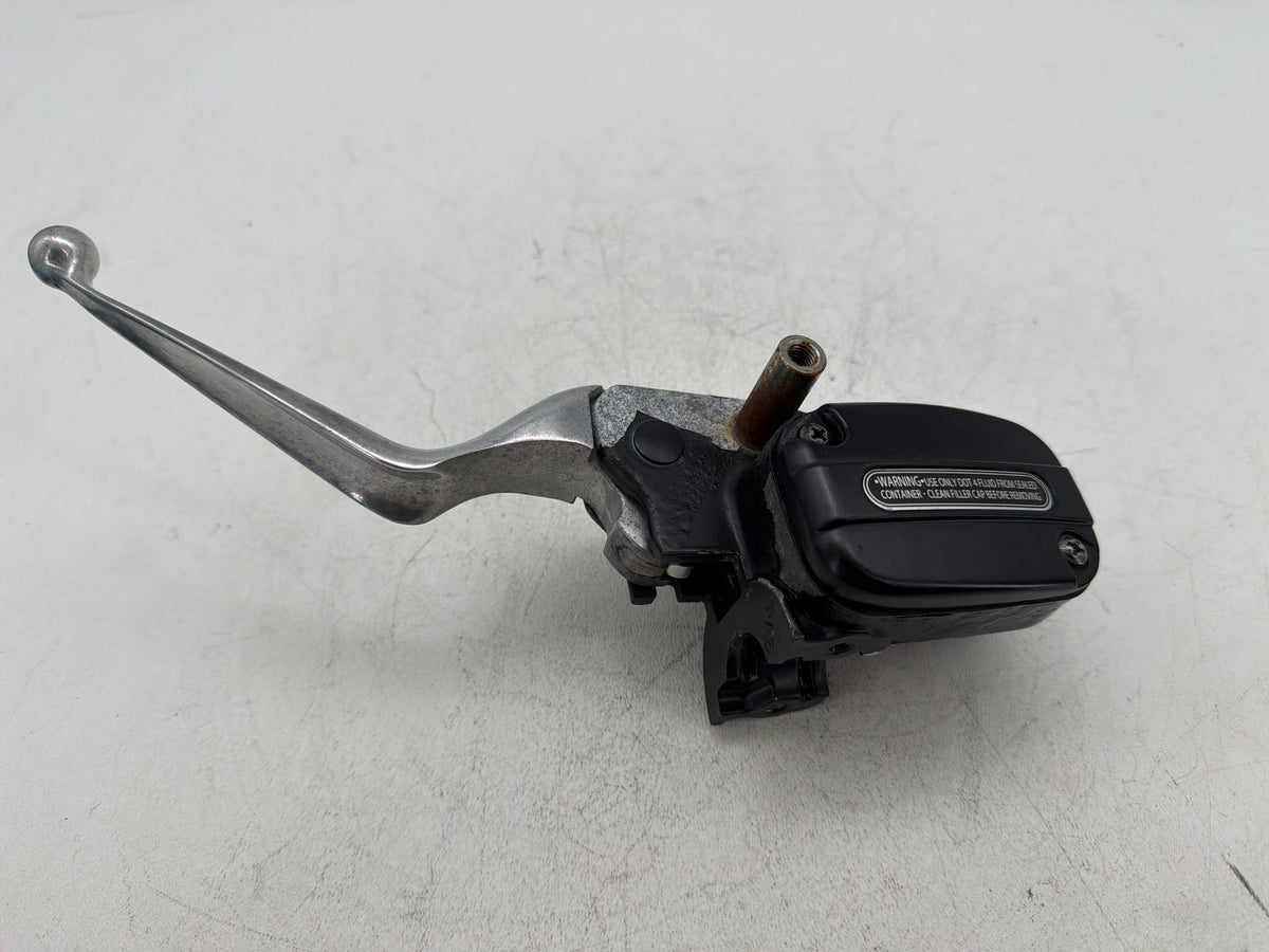 14 Harley Electra Touring Ultra OEM Front Left Hand Clutch Lever Master Cylinder