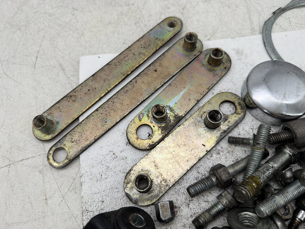 2004 Harley Heritage Softail Classic FLSTCI OEM Hardware Bolts Nuts & Brackets