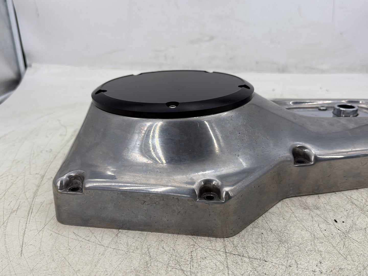 2004 Harley Dyna Super Glide FXDI OEM Outer Primary Clutch Cover