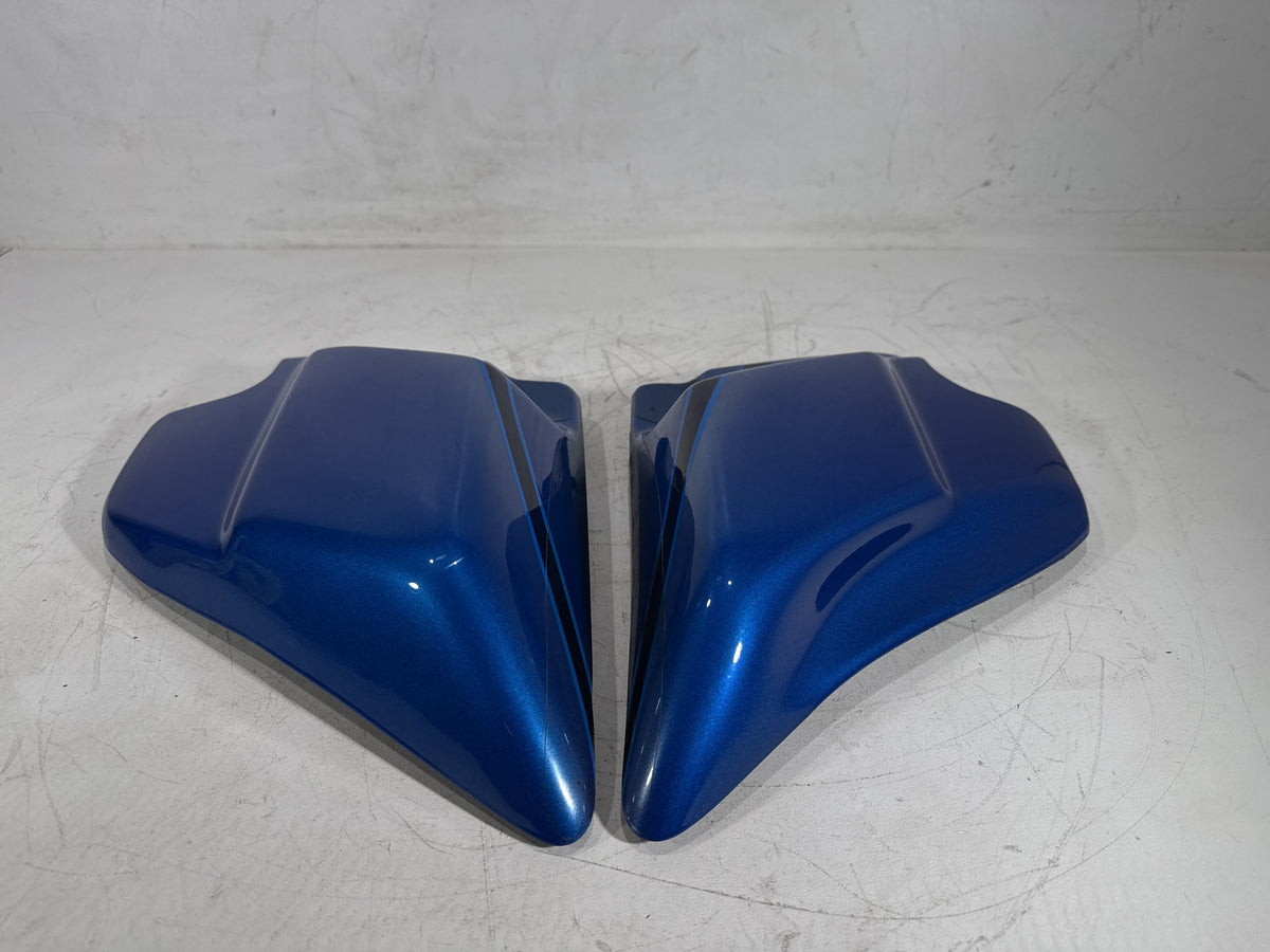 2007 Harley Electra Glide Touring CVO Screamin OEM Left Right Side Fairing Cover