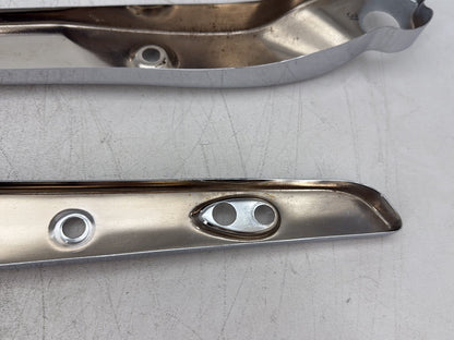 2010 Harley Dyna Fat Bob FXDF OEM Rear Left Right Fender Struts Bracket