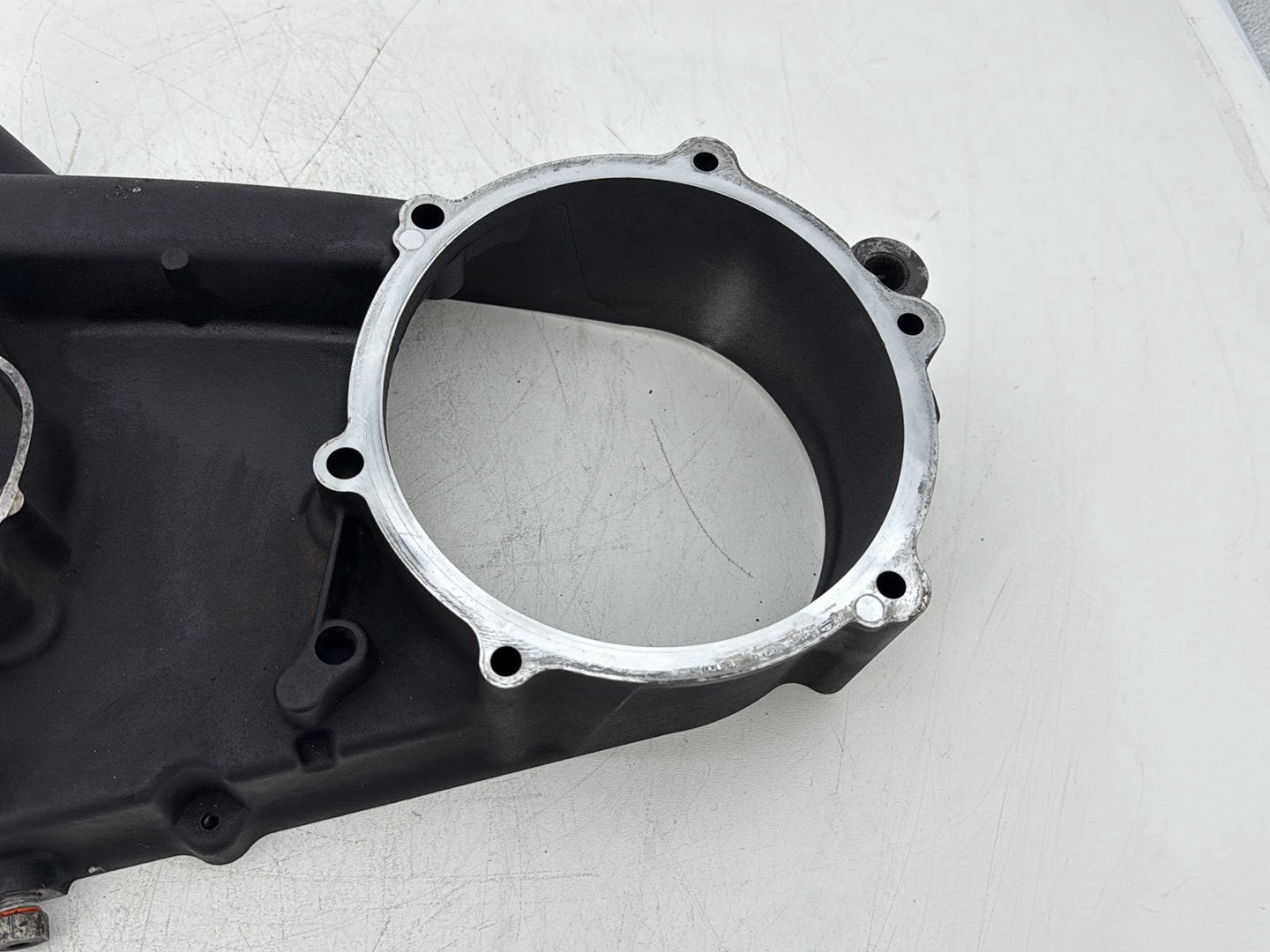 2014 Harley Street Glide Touring FLHXS OEM Inner Primary Clutch Cover