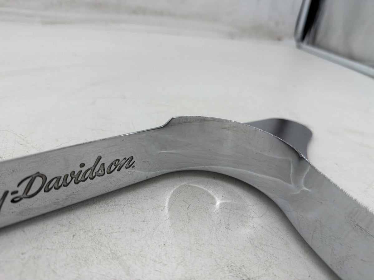 2001 Harley Heritage Softail Classic FLSTC OEM Rear Belt Debris Deflector Guard