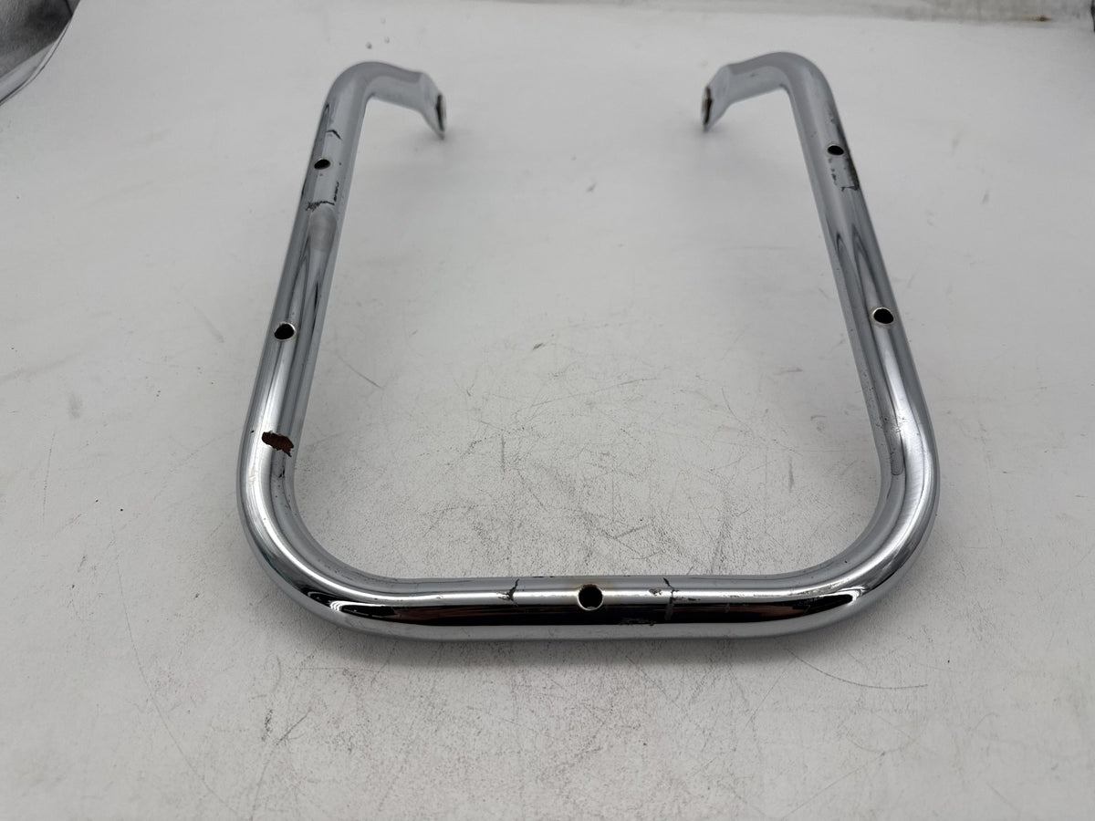 1997 Harley Heritage Softail Classic OEM Tour Pak Mount Top Tube Support Bar
