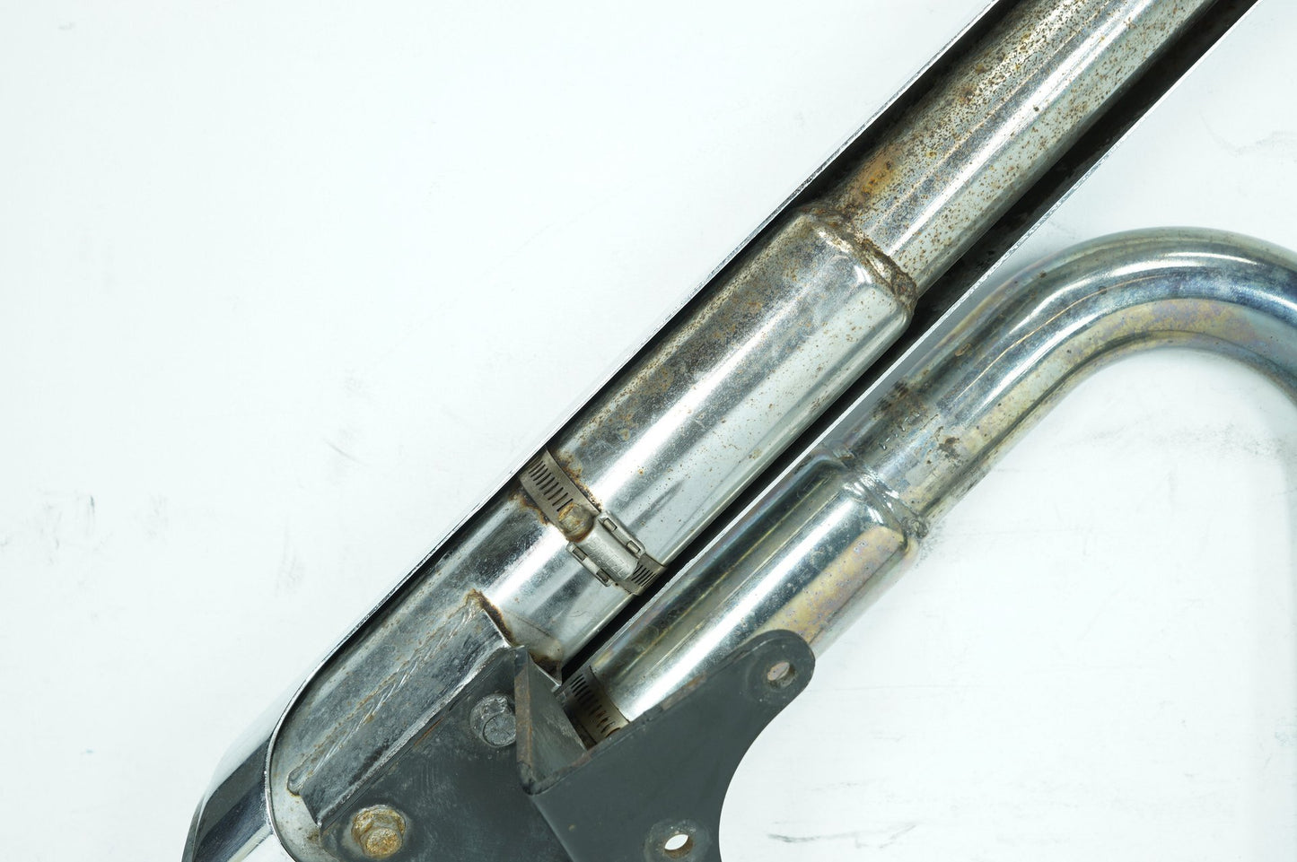 1999 - 2006 Harley-Davidson Dyna Street Bob Exhaust System Header Pipe 65631-06