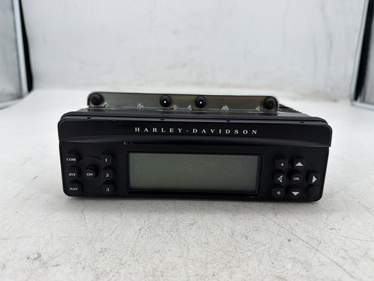 2007 Harley Electra Glide Touring CVO Eagle Harman Kardon AM FM CD Radio Player