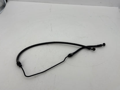 2009 Harley Sportster XL1200C 1200 Custom OEM Front Brake Hose Line Pipe