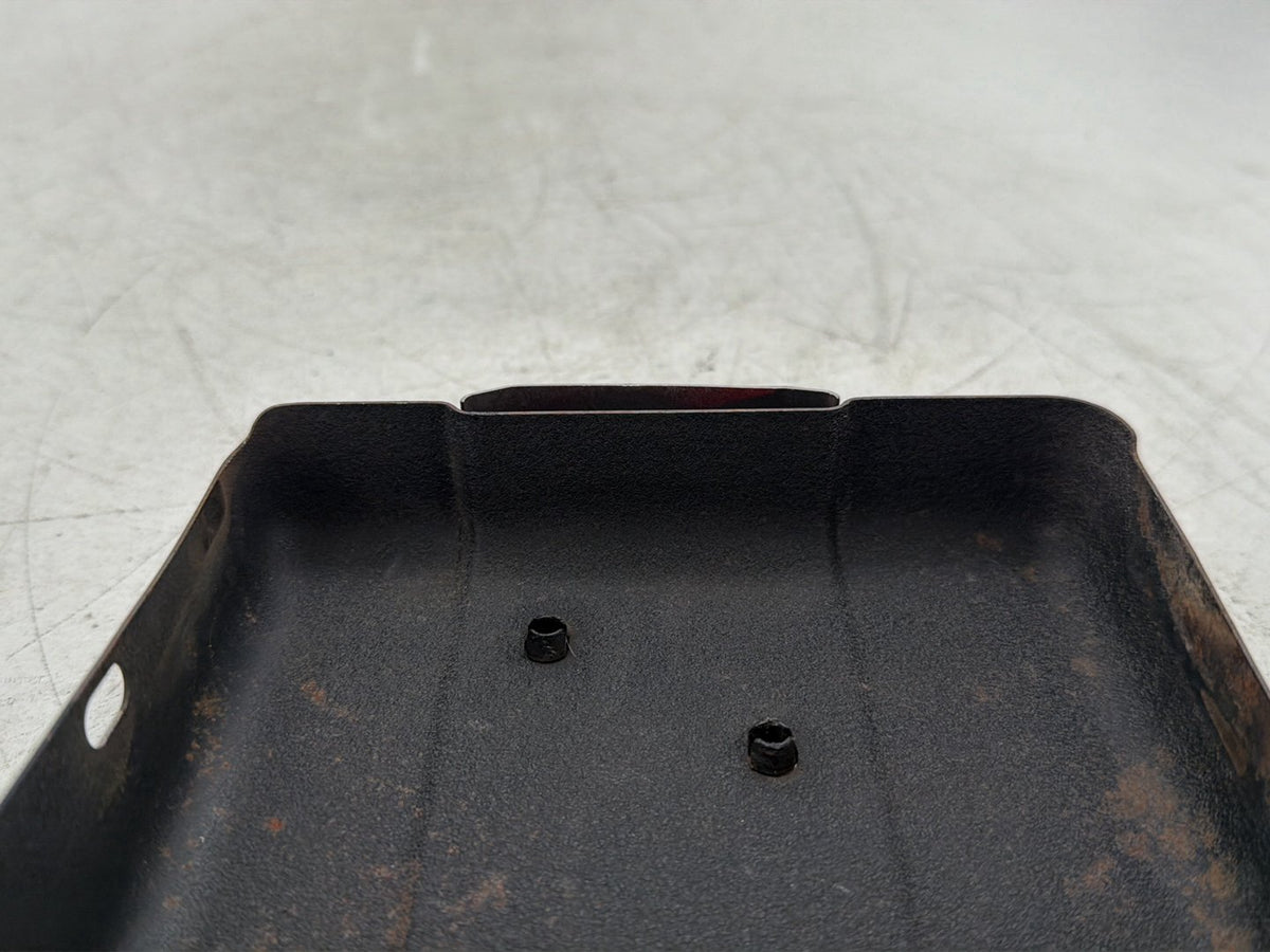 2007 Harley Dyna Street Bob FXDB OEM Lower Battery Tray Stay Box Cover Panel