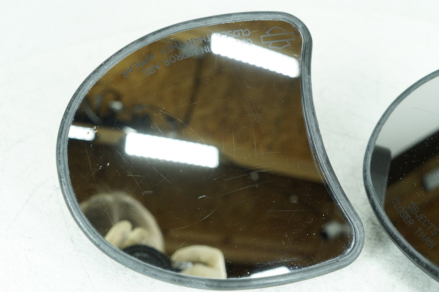 2007 - 2012 Harley-Davidson Touring Street Glide Right & Left Fairing Rear View Mirror  	91955-98B