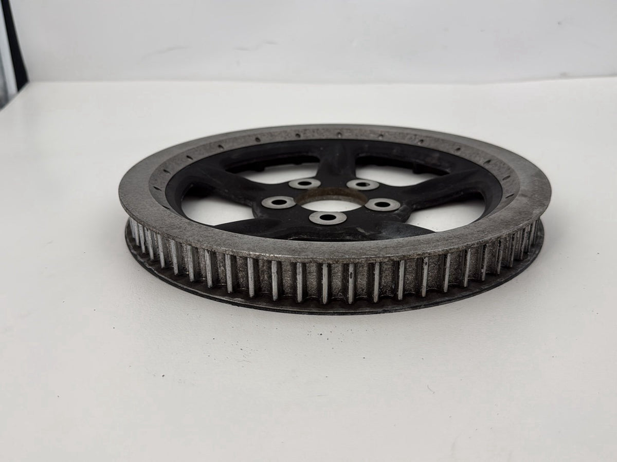 2014 Harley Sportster XL883L 883 SuperLow OEM Rear Driver Pulley Sprocket 68T 1"