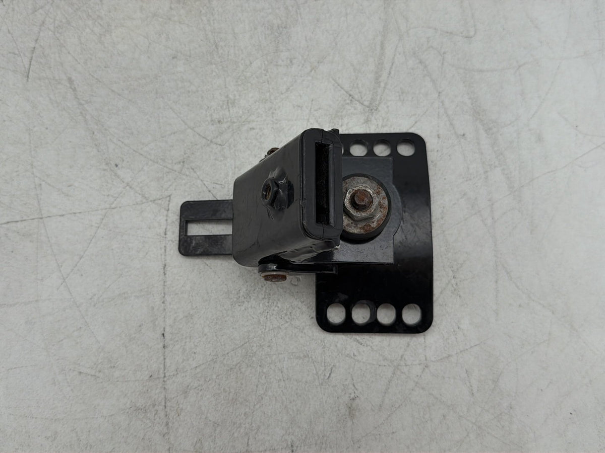 2013 Harley Electra Glide Touring CVO Front Driver Rider Backrest Bracket Mount