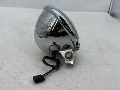 2005 Harley Dyna FXDWG Wide Glide OEM Headlight Headlamp Head Light Halogen