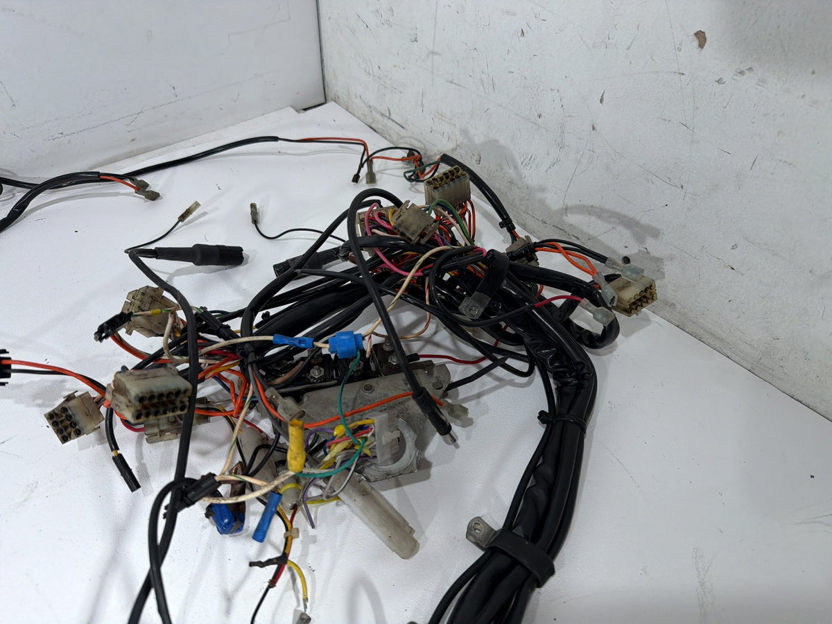 1991 Harley Electra Glide Touring Classic OEM Main Wire Wiring Harness Loom CARB