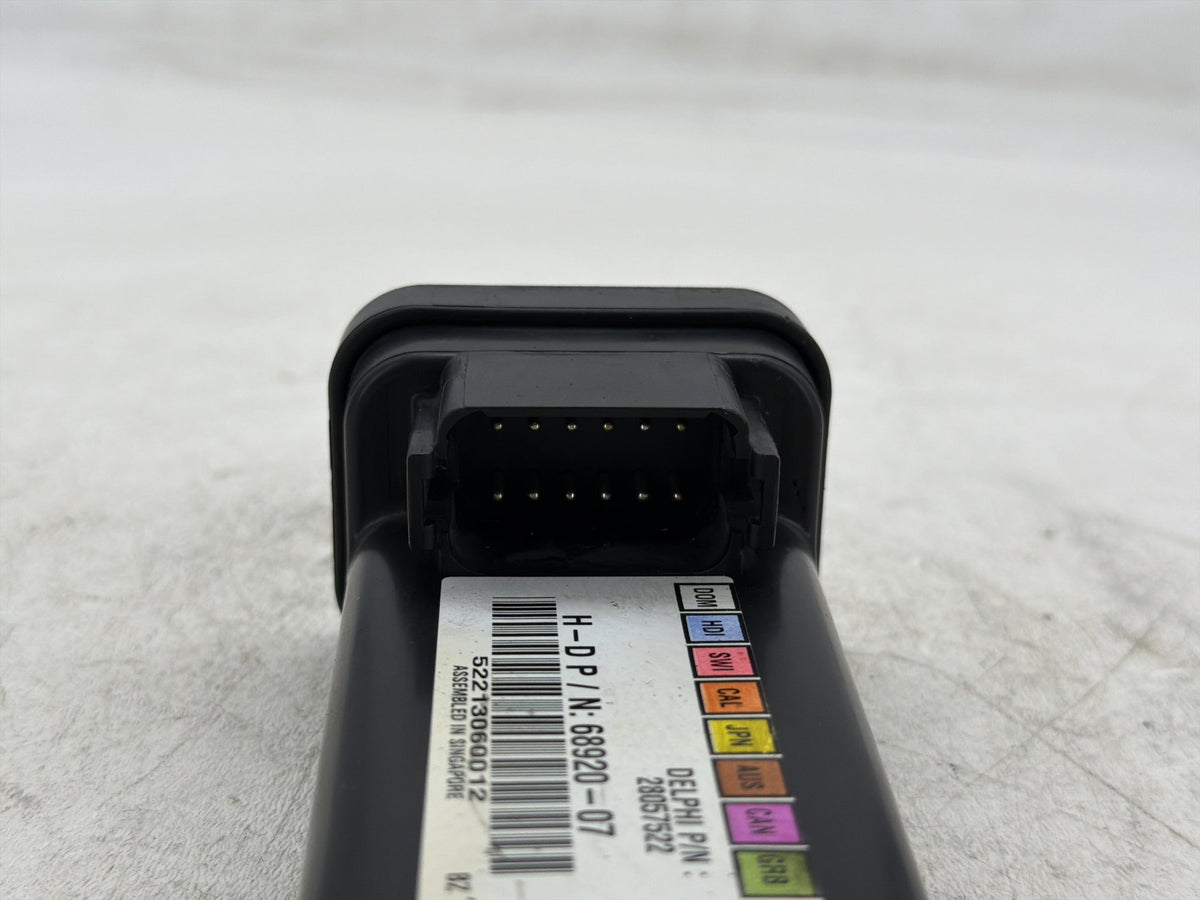 2012 Harley Street Glide Touring FLHX OEM Turn Signal Security Module TSSM